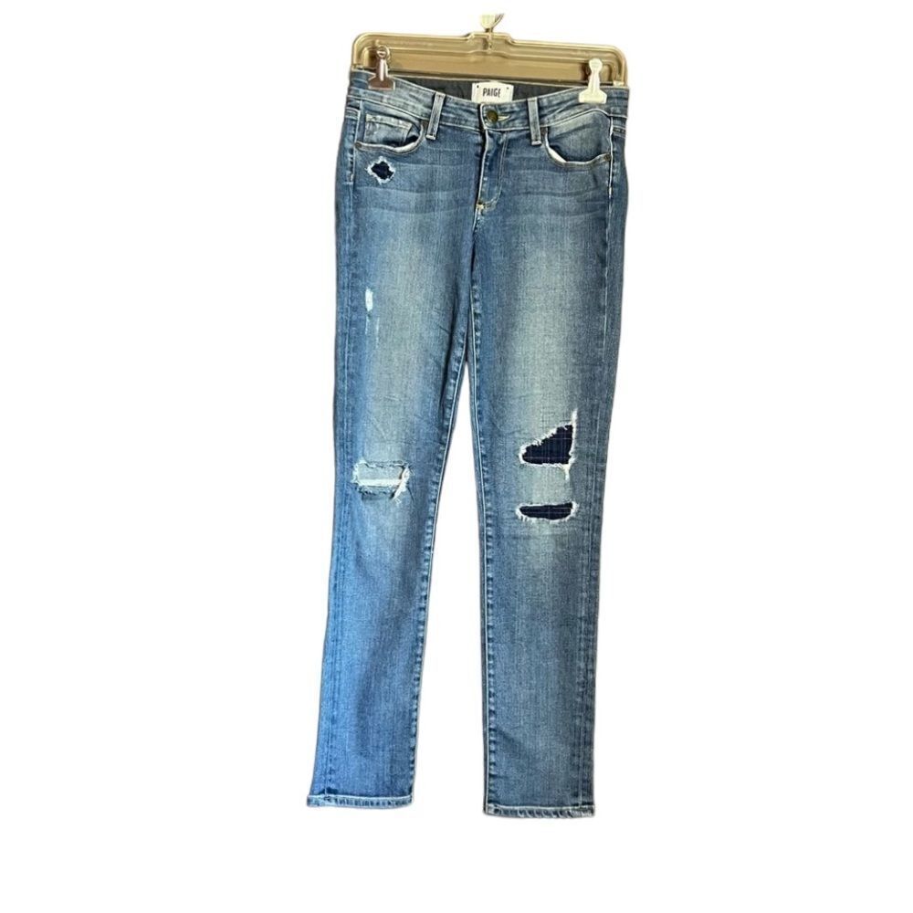 ‎Paige skyline ankle peg jeans. Size 27